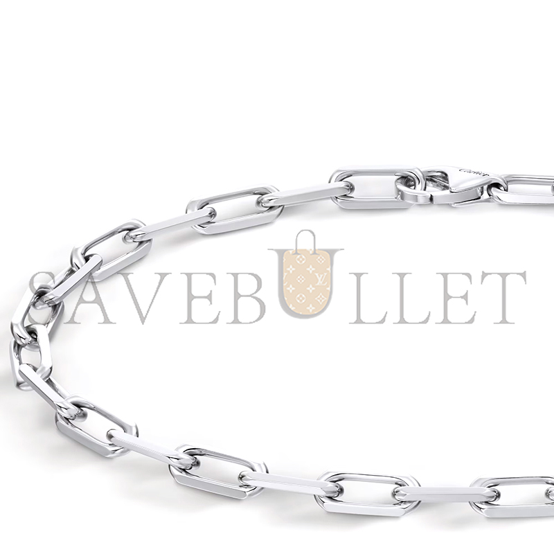 CARTIER SANTOS DE CARTIER BRACELET, CHAIN, SMALL MODEL B6090500